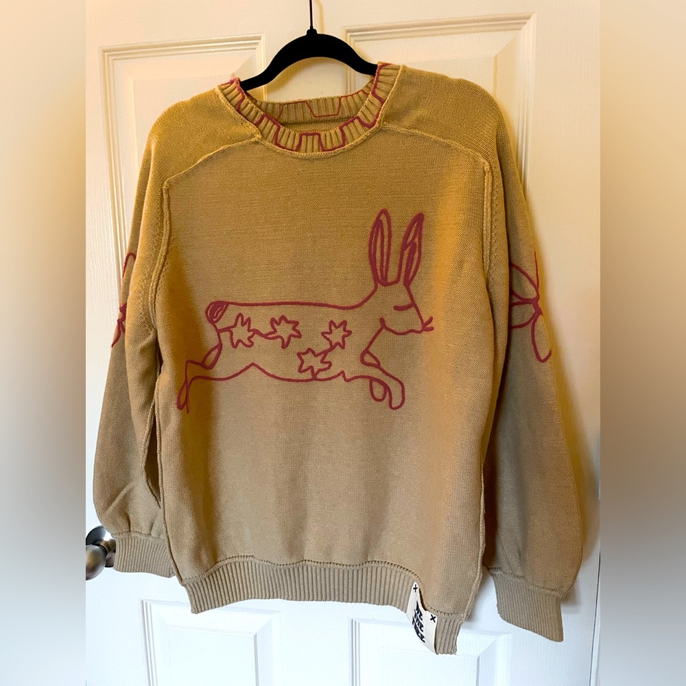 Free People We The Free Graphic Crewneck Sweater // NWT // FP - Picture 5 of 11